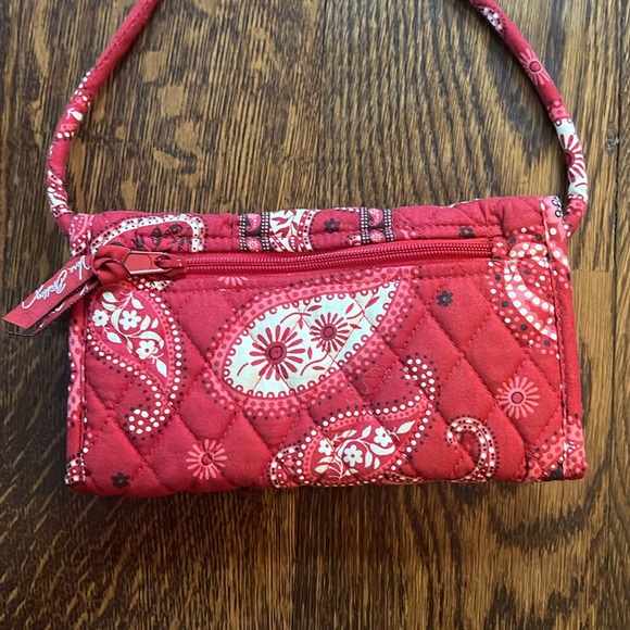 Vintage Vera Bradley Crossbody Wallet - Picture 6 of 6